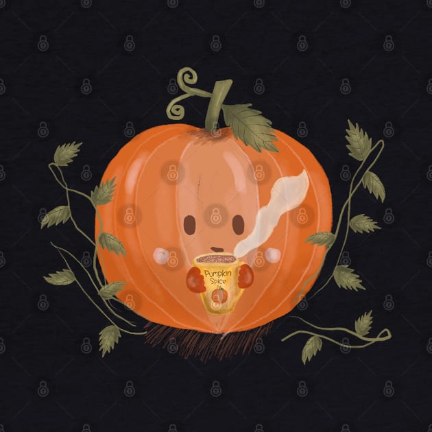 Cute pumpkin by RocksNMills